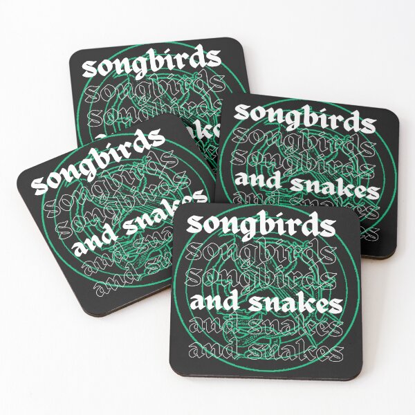 Item preview, The Hunger Games: The Ballad of Songbirds & Snakes Logo designed and sold by ErikaRini.