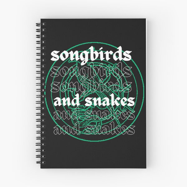 Item preview, The Hunger Games: The Ballad of Songbirds & Snakes Logo designed and sold by ErikaRini.