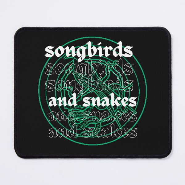 Item preview, The Hunger Games: The Ballad of Songbirds & Snakes Logo designed and sold by ErikaRini.