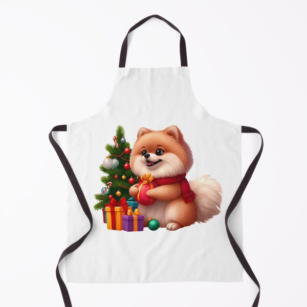 Item preview, Pomeranian Paws & Ornaments: Tree Trimming Time designed and sold by EpicPaws.