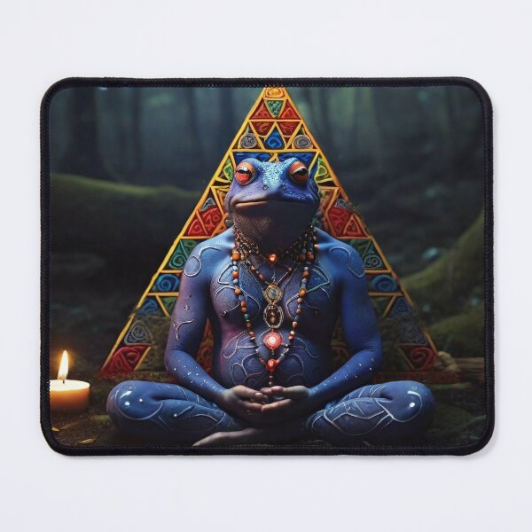 Item preview, Toad's Prism Portal: Surreal Forest Bliss designed and sold by ZION-E-Store.
