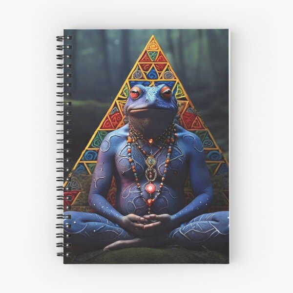 Item preview, Toad's Prism Portal: Surreal Forest Bliss designed and sold by ZION-E-Store.