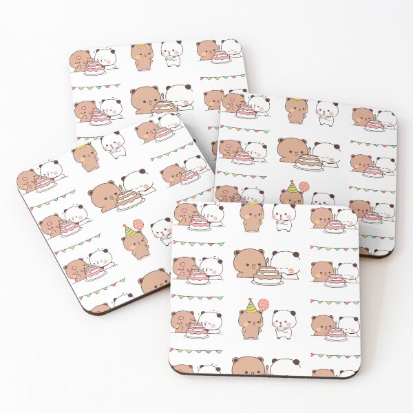 Item preview, Copia del oso y panda Bubu Dudu. designed and sold by sch-designer.