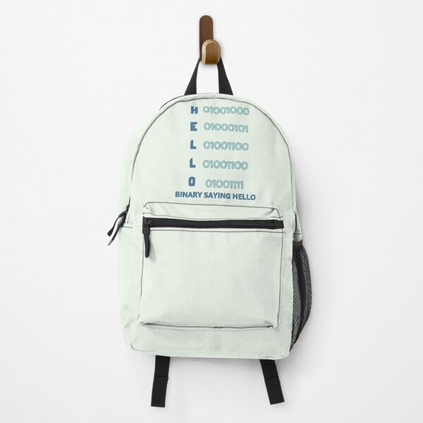 Item preview, Binary Code Saying Hello cool programmer designed and sold by Guess4best.