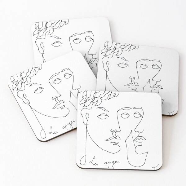 Item preview, jean cocteau artwork designed and sold by marti-oryo.