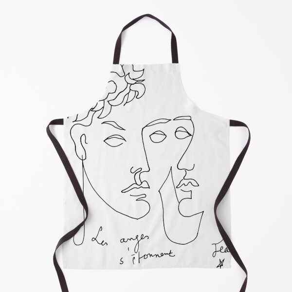Item preview, jean cocteau artwork designed and sold by marti-oryo.