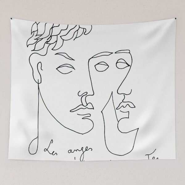 Item preview, jean cocteau artwork designed and sold by marti-oryo.