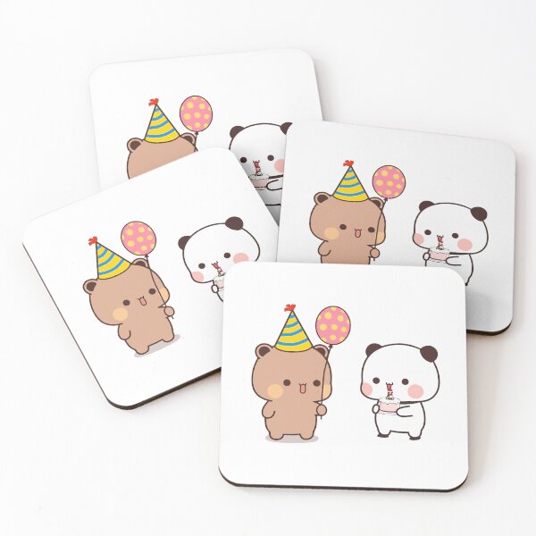 Item preview, Bubu Dudu bear and panda designed and sold by sch-designer.
