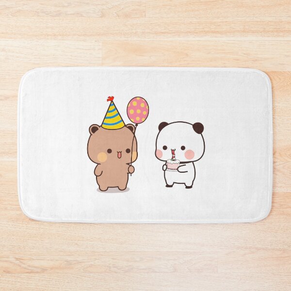 Aperçu de l'œuvre Ours Bubu Dudu et panda créée et vendue par sch-designer.