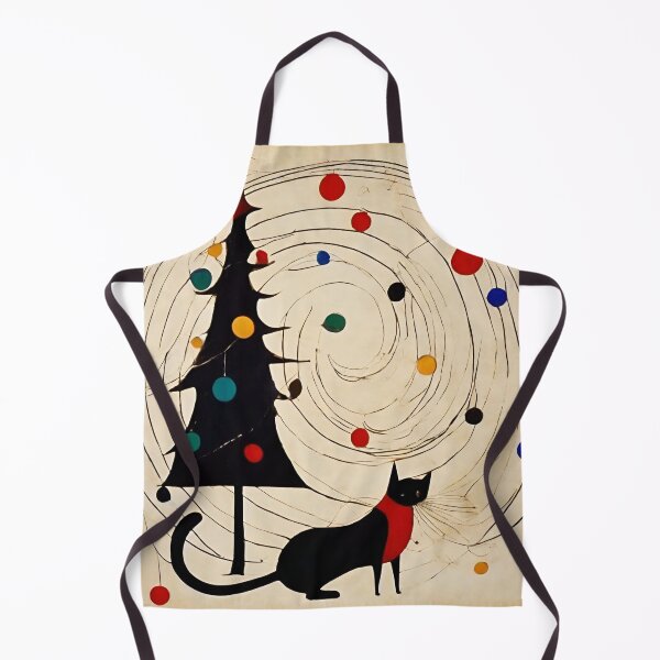 Item preview, Joan Miro Inspired Abstract Christmas Vortex designed and sold by bettypure.