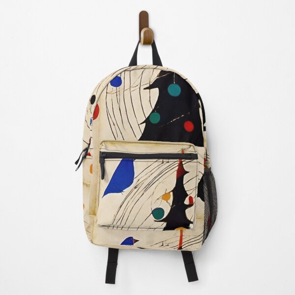 Item preview, Joan Miro Inspired Abstract Christmas Vortex designed and sold by bettypure.