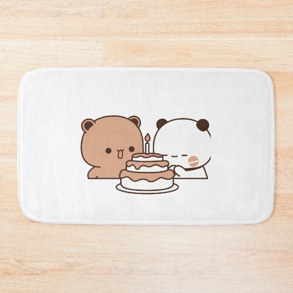 Aperçu de l'œuvre Ours Bubu Dudu et panda créée et vendue par sch-designer.