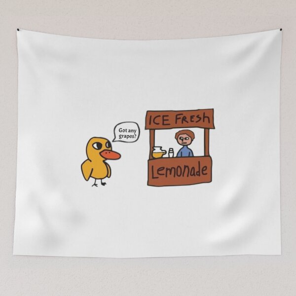 Item preview, Got any grapes lemonade stand,kids collections. designed and sold by bloosoms.