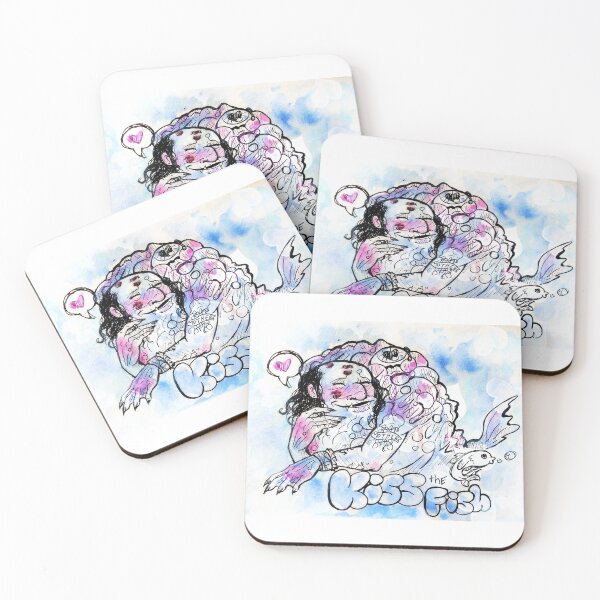 Item preview, Kiss The Fish designed and sold by GoreClownStudio.