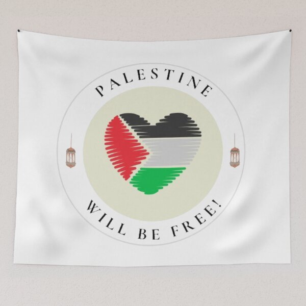 Item preview, Palestine will be free! designed and sold by audhdmuslimah.