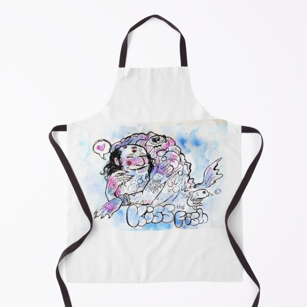 Item preview, Kiss The Fish designed and sold by GoreClownStudio.