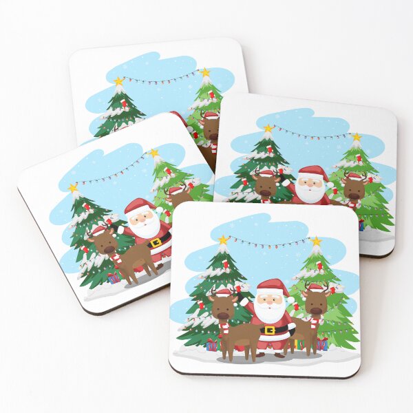 Item preview, Merry and Bright: A Palette of Christmas Delight designed and sold by creative-maxim.