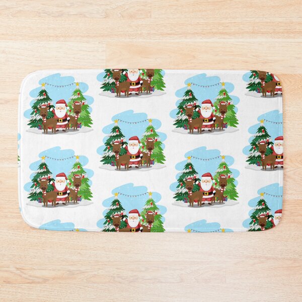 Item preview, Merry and Bright: A Palette of Christmas Delight designed and sold by creative-maxim.