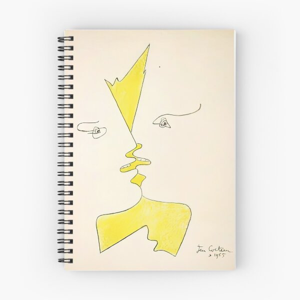 Item preview,  jean cocteau artwork designed and sold by marti-oryo.