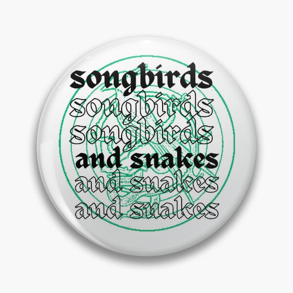 Item preview, The Hunger Games: The Ballad of Songbirds & Snakes Logo  designed and sold by ErikaRini.