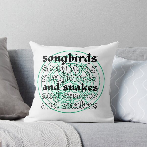Item preview, The Hunger Games: The Ballad of Songbirds & Snakes Logo  designed and sold by ErikaRini.