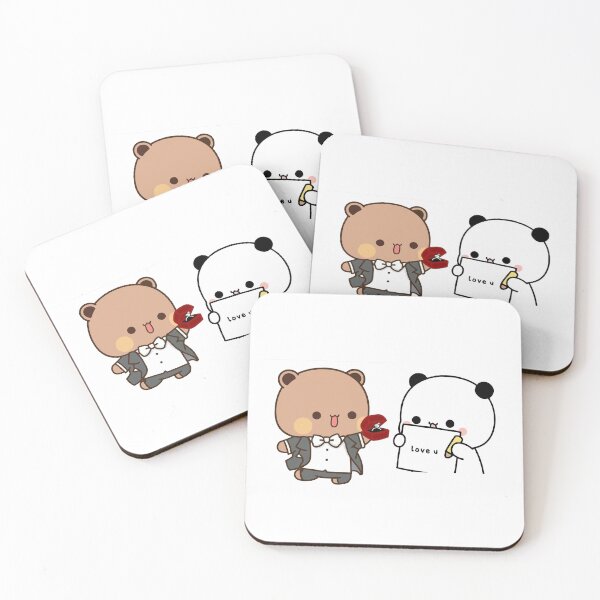 Item preview, Copia del oso y panda Bubu Dudu. designed and sold by sch-designer.