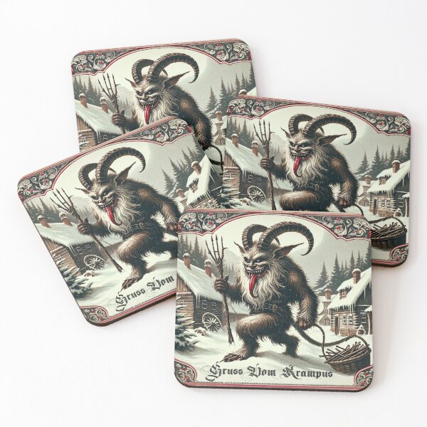 Item preview, Gruss Vom Krampus designed and sold by ThatRandomJerk.