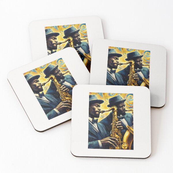 Item preview, The Magic of Jazz 16 designed and sold by leandrojsj.