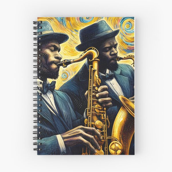 Item preview, The Magic of Jazz 16 designed and sold by leandrojsj.
