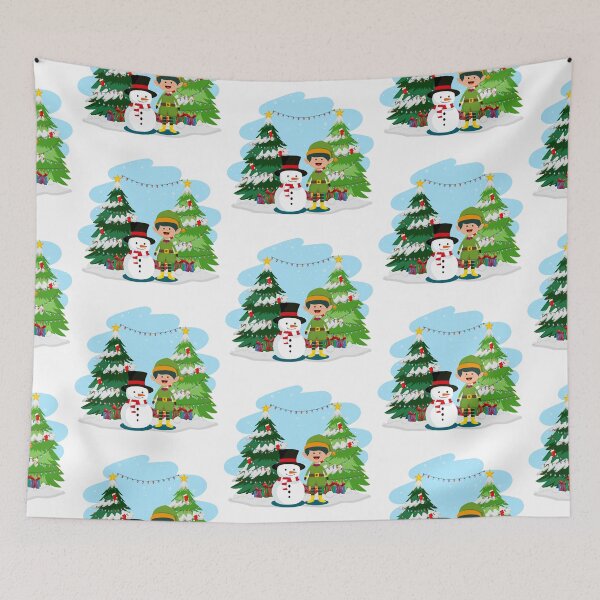 Item preview, Enchanting Yuletide Dreams designed and sold by creative-maxim.