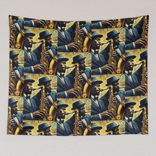 Item preview, The Magic of Jazz 16 designed and sold by leandrojsj.