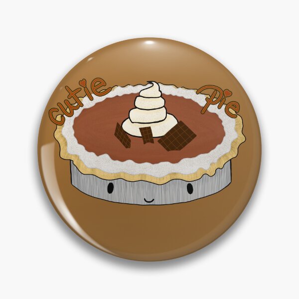 Item preview, Cutie Pie in Chocolate (With words) designed and sold by UnhamperedArt.