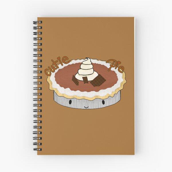 Item preview, Cutie Pie in Chocolate (With words) designed and sold by UnhamperedArt.