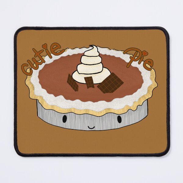 Item preview, Cutie Pie in Chocolate (With words) designed and sold by UnhamperedArt.