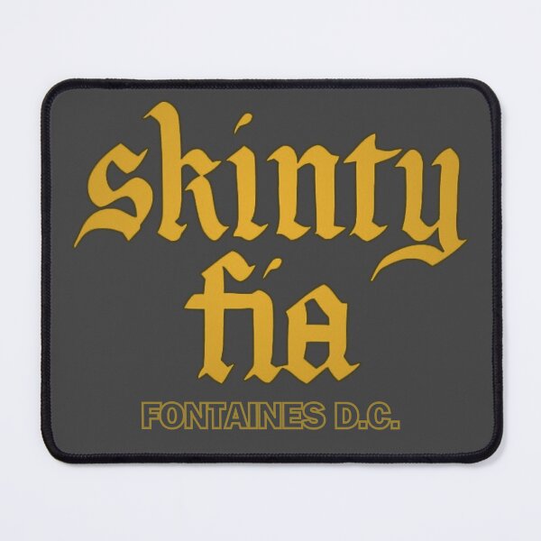 Item preview, FONTAINES D.C. Skinty fia designed and sold by RIYASHstore.