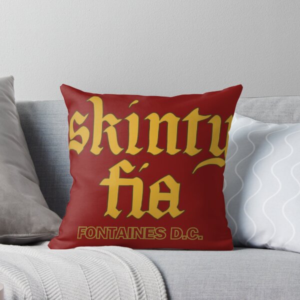 Item preview, FONTAINES D.C. Skinty fia designed and sold by RIYASHstore.