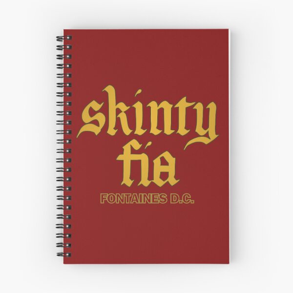 Item preview, FONTAINES D.C. Skinty fia designed and sold by RIYASHstore.