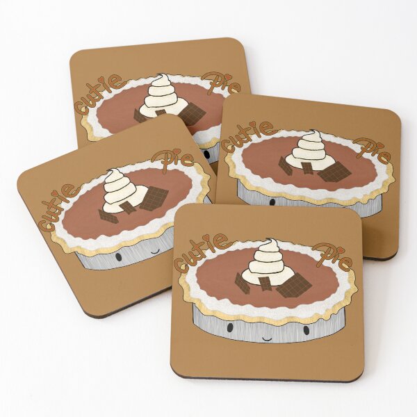 Item preview, Cutie Pie in Chocolate (With words) designed and sold by UnhamperedArt.