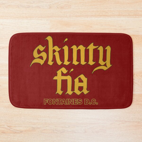 Item preview, FONTAINES D.C. Skinty fia designed and sold by RIYASHstore.