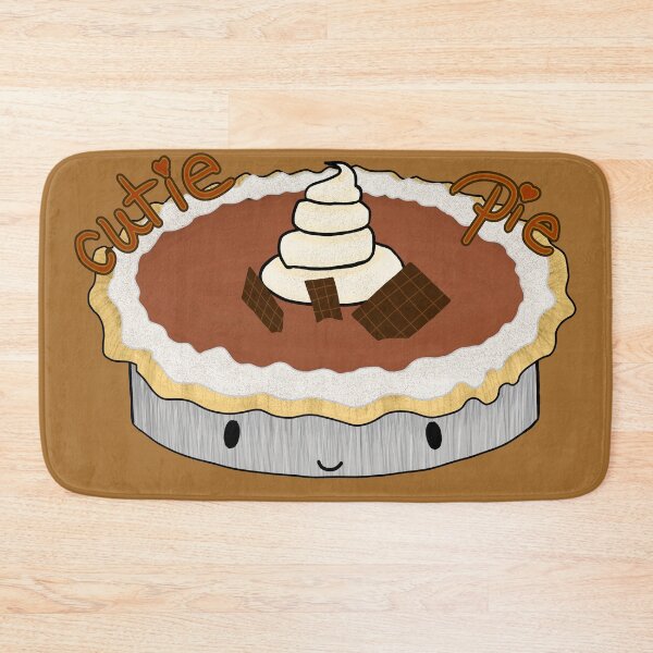 Item preview, Cutie Pie in Chocolate (With words) designed and sold by UnhamperedArt.