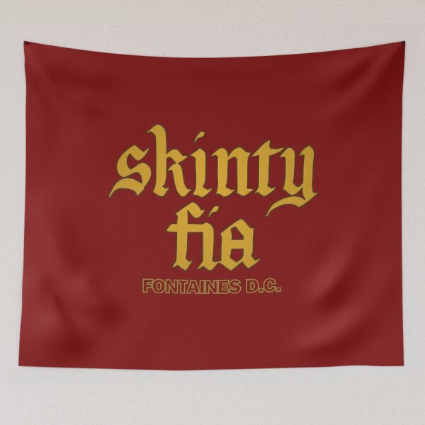 Item preview, FONTAINES D.C. Skinty fia designed and sold by RIYASHstore.