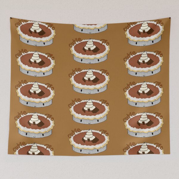 Item preview, Cutie Pie in Chocolate (With words) designed and sold by UnhamperedArt.