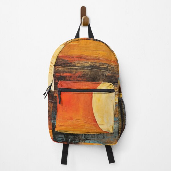 Artikelvorschau, Entdecken Sie "Simplistic & Minimalistic Vintage Sunset" Abstrakte Kunst entworfen und verkauft von ArtificialGenes.