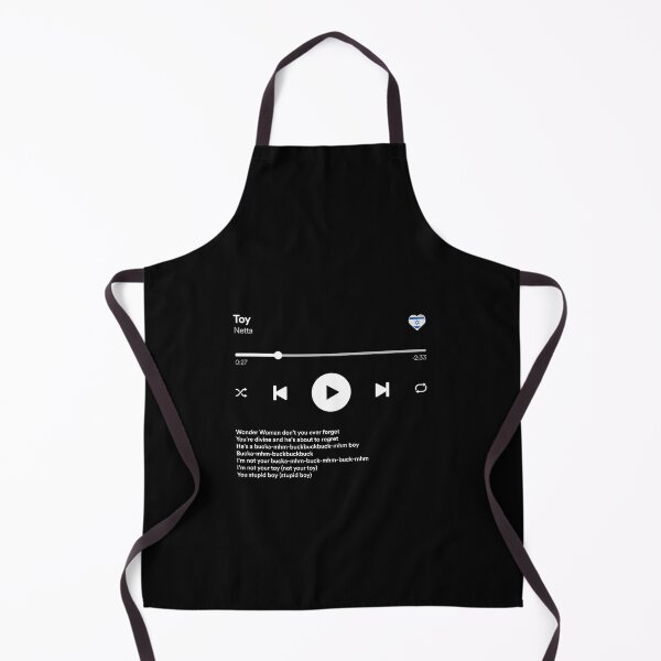 Item preview, Toy - Netta - Eurovision 2018 Winner - Israel - Music / Media Player Interface Mockup designed and sold by Vision-Tees.