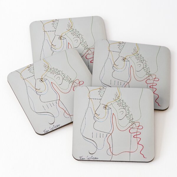Item preview, jean cocteau artwork designed and sold by marti-oryo.