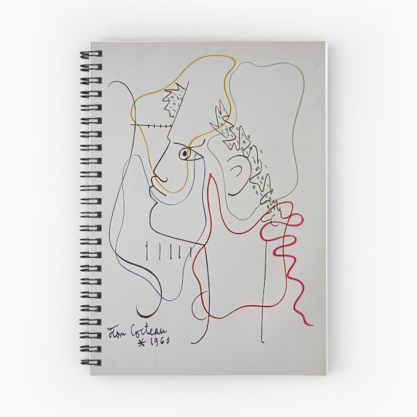Item preview, jean cocteau artwork designed and sold by marti-oryo.