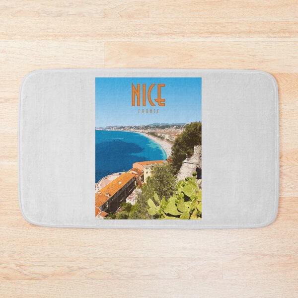 Item preview, vintage nice France sticker, south of France designed and sold by MadeByEmilyLam.