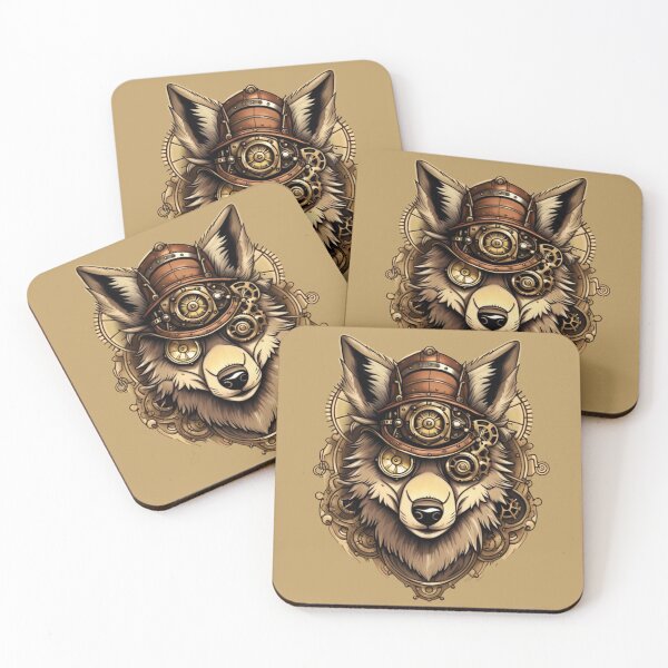 Item preview, Clockwork Howl: The Steampunk Wolf Chronicles designed and sold by NightshadeWolfs.