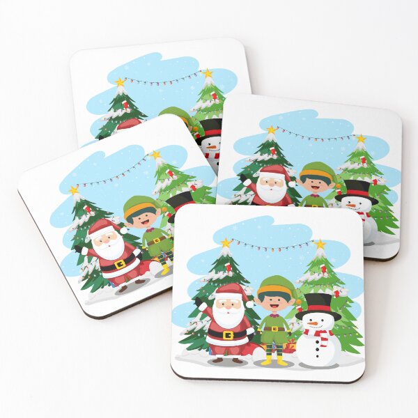 Item preview, Glistening Gifts Under the Glowing Tree designed and sold by creative-maxim.