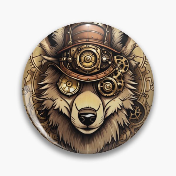 Item preview, Clockwork Howl: The Steampunk Wolf Chronicles designed and sold by NightshadeWolfs.